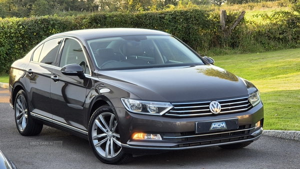 Volkswagen Passat DIESEL SALOON in Antrim