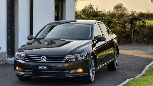 Volkswagen Passat DIESEL SALOON in Antrim