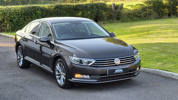 Volkswagen Passat DIESEL SALOON in Antrim