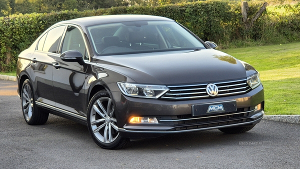 Volkswagen Passat DIESEL SALOON in Antrim