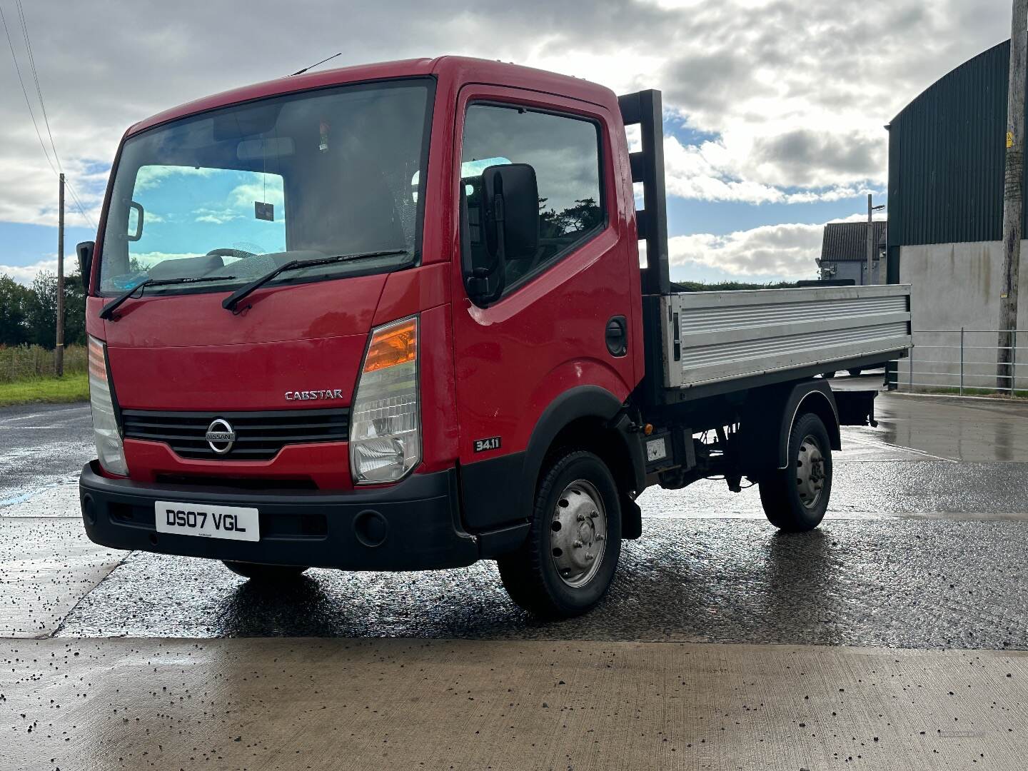 Nissan Cabstar SWB DIESEL in Down