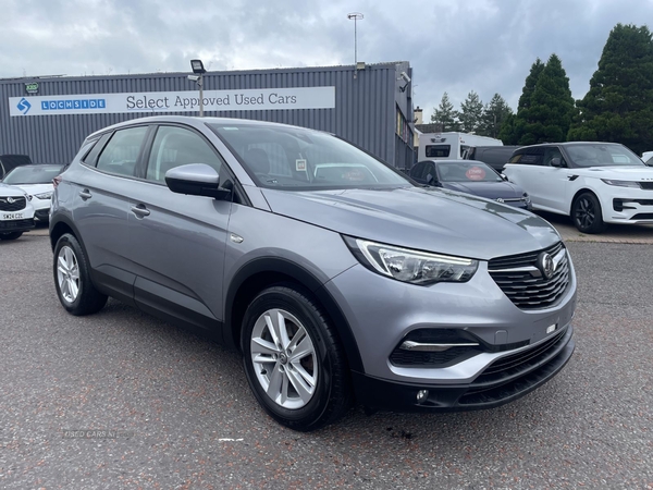 Vauxhall Grandland X SE in Fermanagh