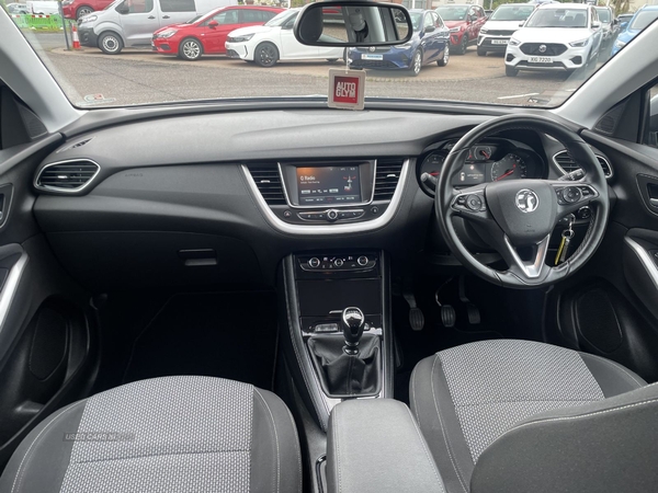 Vauxhall Grandland X SE in Fermanagh