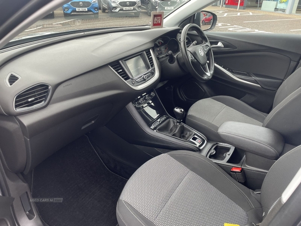 Vauxhall Grandland X SE in Fermanagh