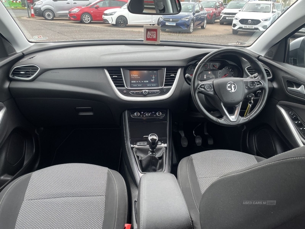 Vauxhall Grandland X SE in Fermanagh