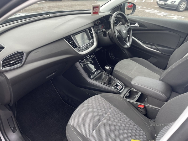 Vauxhall Grandland X SE in Fermanagh