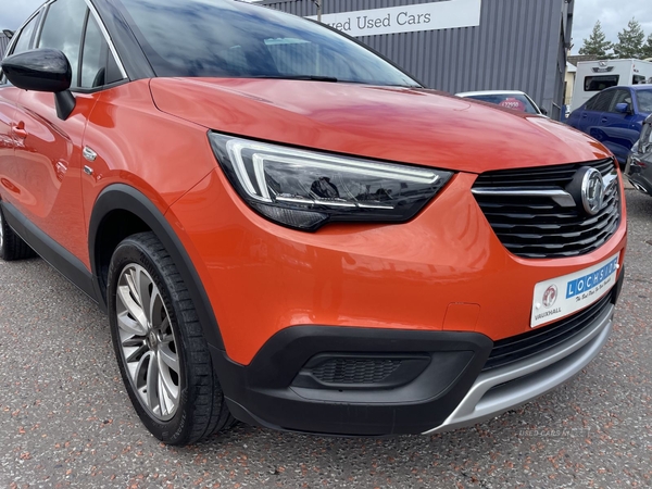 Vauxhall Crossland X Griffin in Fermanagh