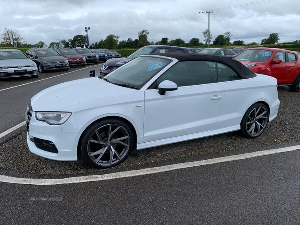 Audi A3 Cabriolet S Line in Derry / Londonderry