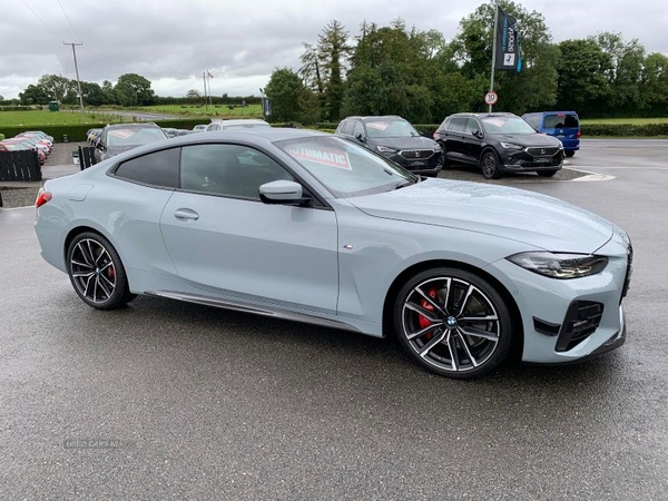 BMW 4 Series Coupe 420i M Sport in Derry / Londonderry