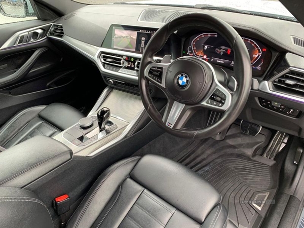 BMW 4 Series Coupe 420i M Sport in Derry / Londonderry