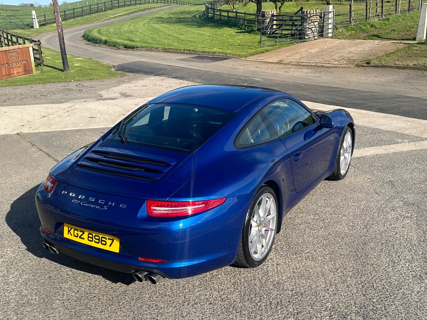 Porsche 911 [991] CARRERA COUPE in Down