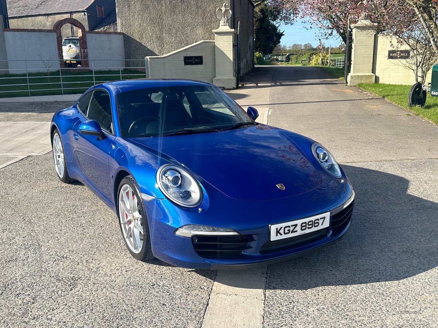 Porsche 911 [991] CARRERA COUPE in Down