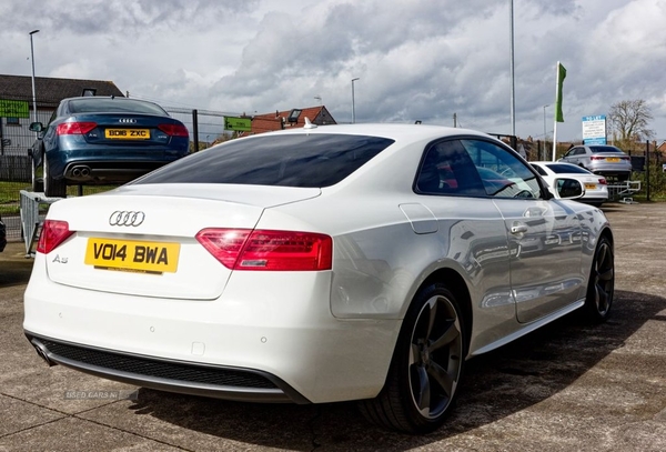Audi A5 2.0 TDI BLACK EDITION 2d 177 BHP Part Exchange Welcomed in Down