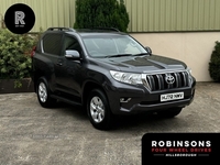 Toyota Land Cruiser 2.8 D-4D ACTIVE 3d 202 BHP REVERSE CAM, 5 SEATS, NEVER TOWED in Down