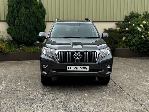 Toyota Land Cruiser 2.8 D-4D ACTIVE 3d 202 BHP REVERSE CAM, 5 SEATS, NEVER TOWED in Down
