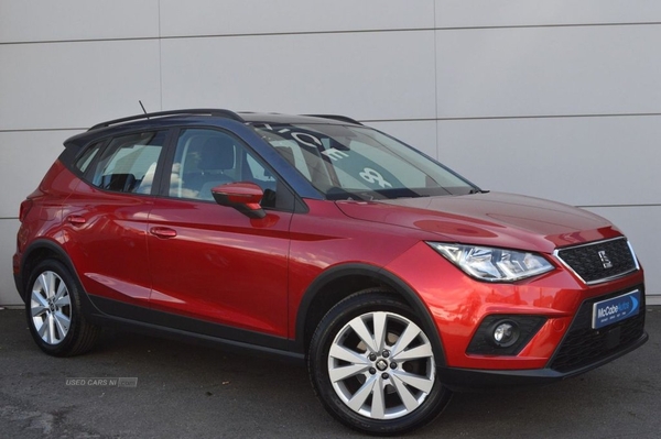 Seat Arona 1.0 TSI SE TECHNOLOGY 5d 94 BHP 1 owner, Low miles in Antrim