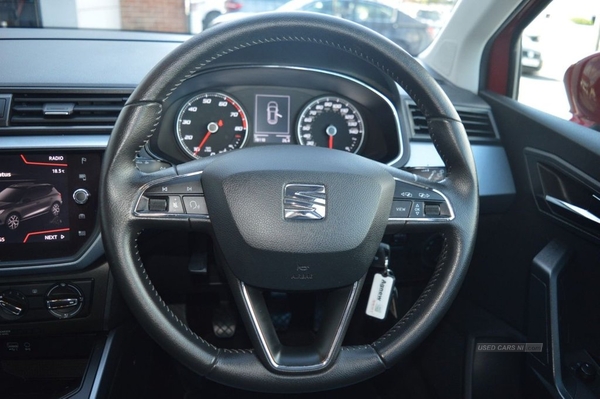 Seat Arona 1.0 TSI SE TECHNOLOGY 5d 94 BHP 1 owner, Low miles in Antrim