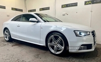 Audi A5 1.8 TFSI S LINE 3d 177 BHP Full Service History in Antrim