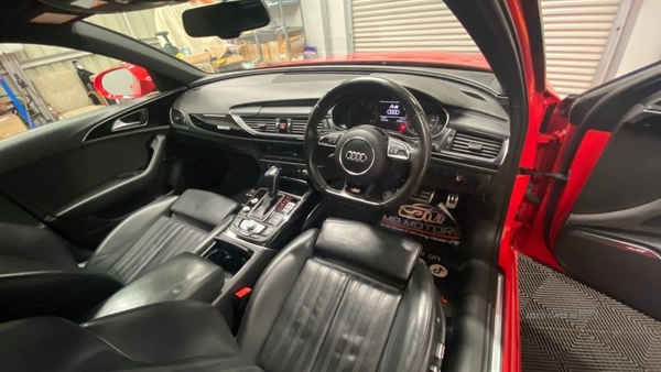 Audi A6 AVANT 2.0TDI QUATTRO BLACK EDITION 5d 188 BHP in Antrim