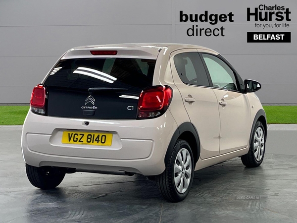 Citroen C1 1.0 Vti 72 Urban Ride 5Dr in Antrim