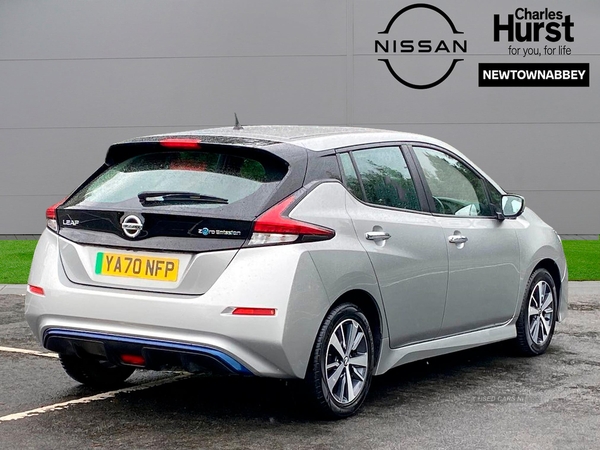 Nissan LEAF 110Kw Acenta 40Kwh 5Dr Auto [6.6Kw Charger] in Antrim