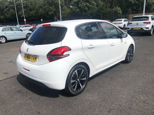 Peugeot 208 1.2 S/S TECH EDITION 5d 82 BHP in Antrim