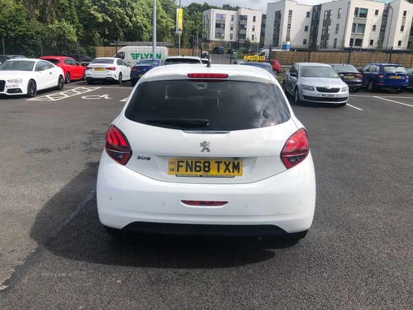 Peugeot 208 1.2 S/S TECH EDITION 5d 82 BHP in Antrim