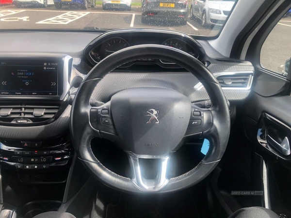 Peugeot 208 1.2 S/S TECH EDITION 5d 82 BHP in Antrim