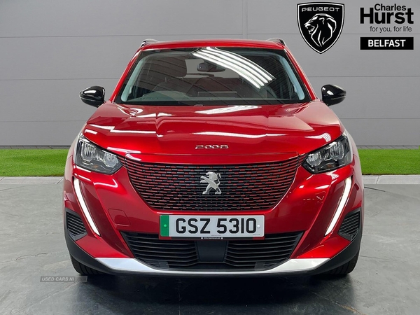 Peugeot 2008 100Kw Allure Premium+ 50Kwh 5Dr Auto in Antrim