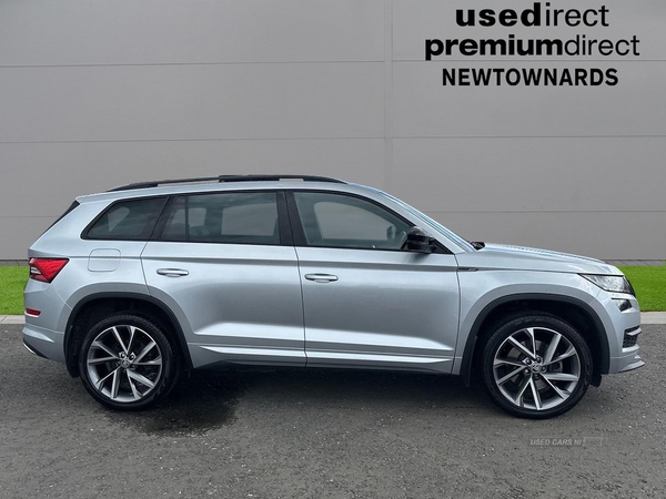 Skoda Kodiaq 2.0 Tdi 190 Sport Line 4X4 5Dr Dsg [7 Seat] in Down