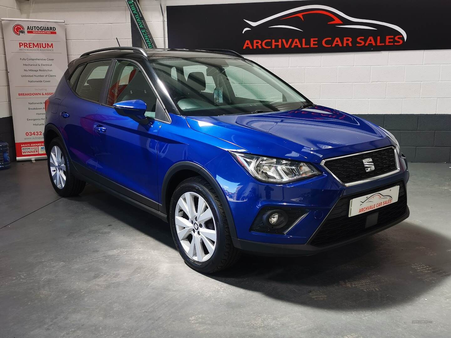 Seat Arona DIESEL HATCHBACK in Down