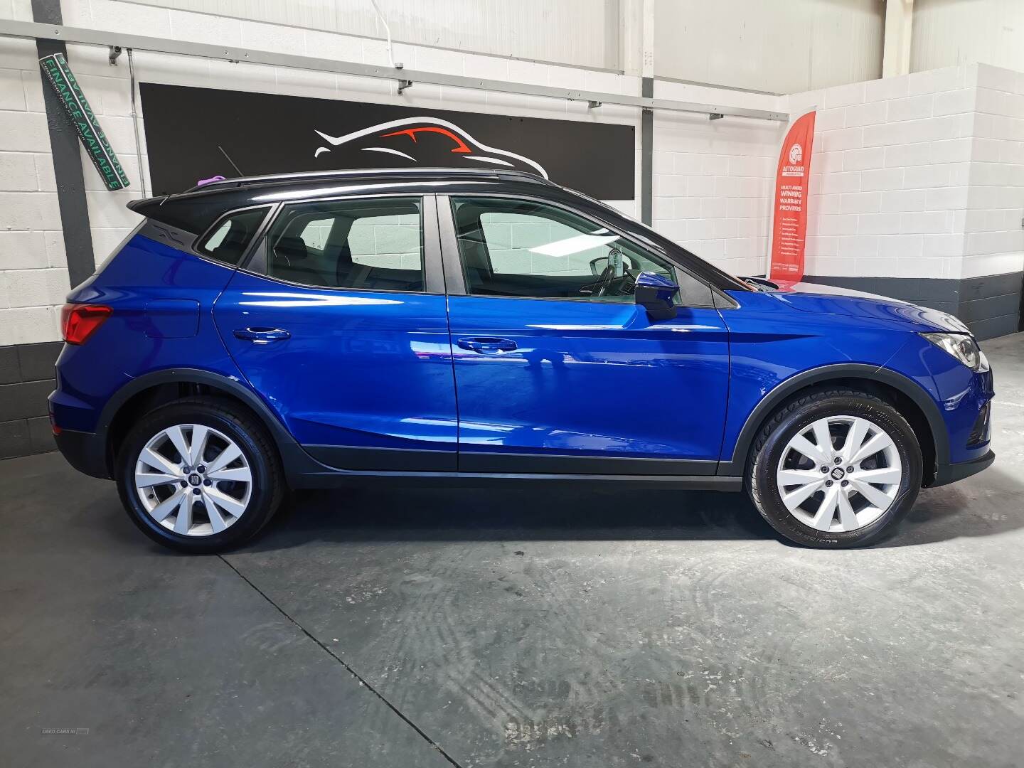 Seat Arona DIESEL HATCHBACK in Down