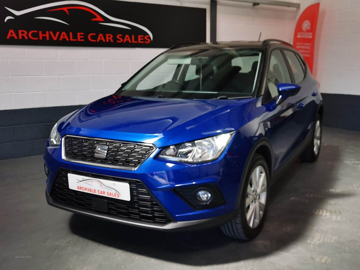 Seat Arona DIESEL HATCHBACK in Down