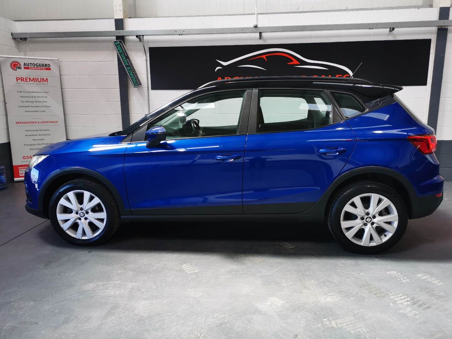 Seat Arona DIESEL HATCHBACK in Down