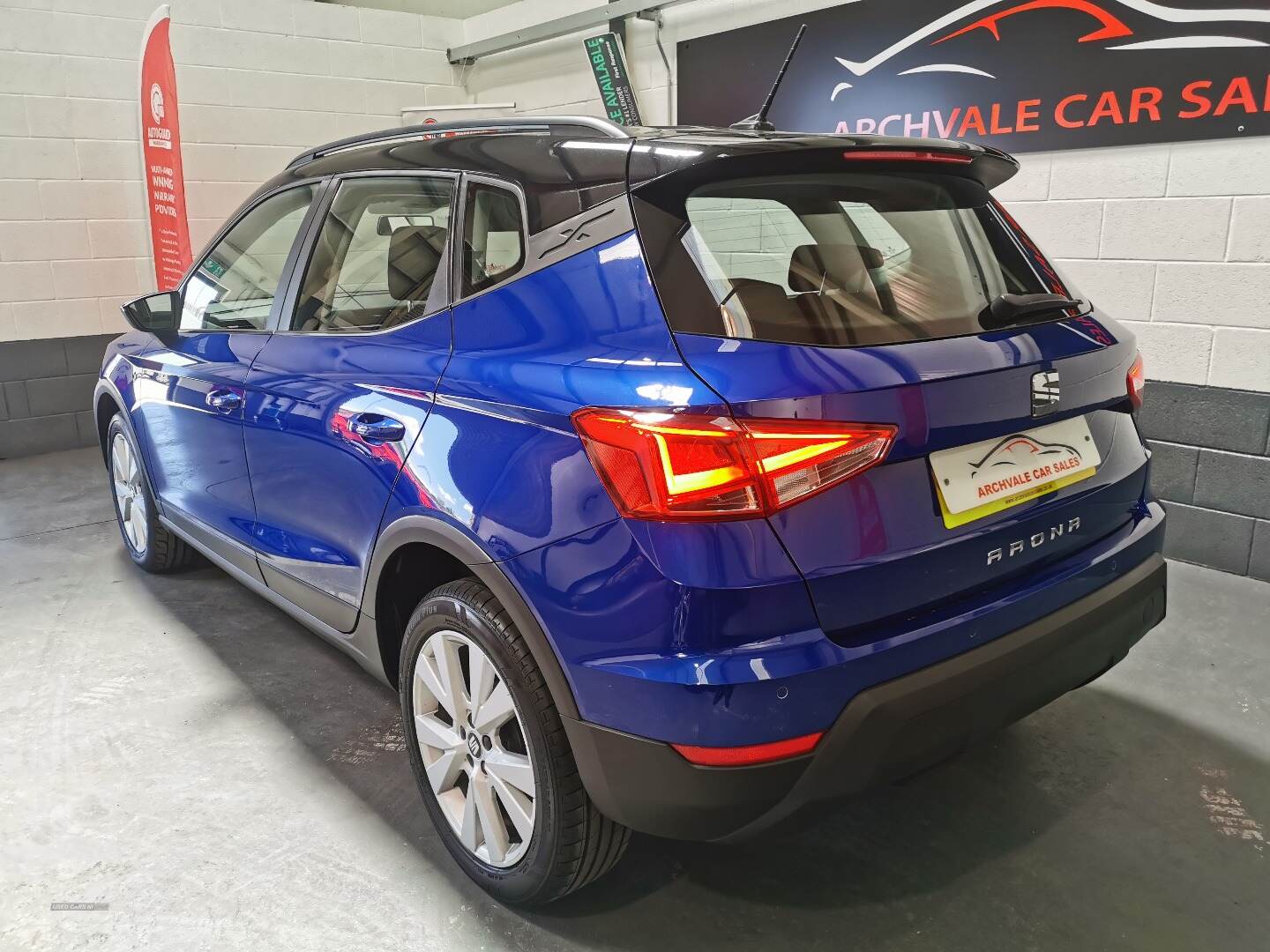 Seat Arona DIESEL HATCHBACK in Down