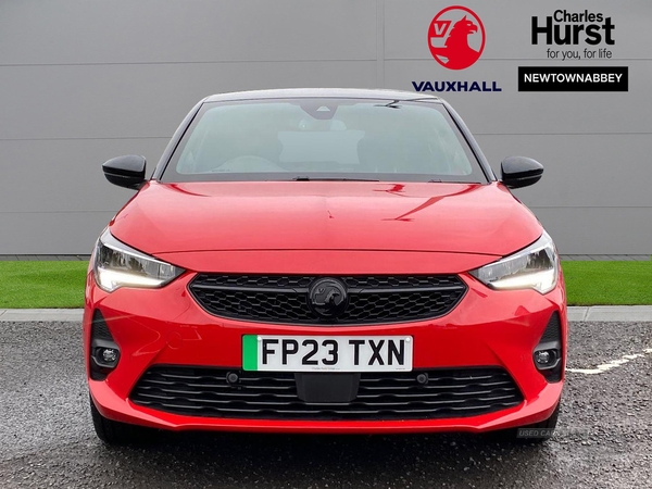 Vauxhall Corsa 100Kw Anniversary Edition 50Kwh 5Dr Auto [11Kwch] in Antrim