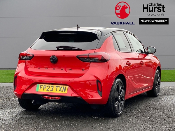 Vauxhall Corsa 100Kw Anniversary Edition 50Kwh 5Dr Auto [11Kwch] in Antrim