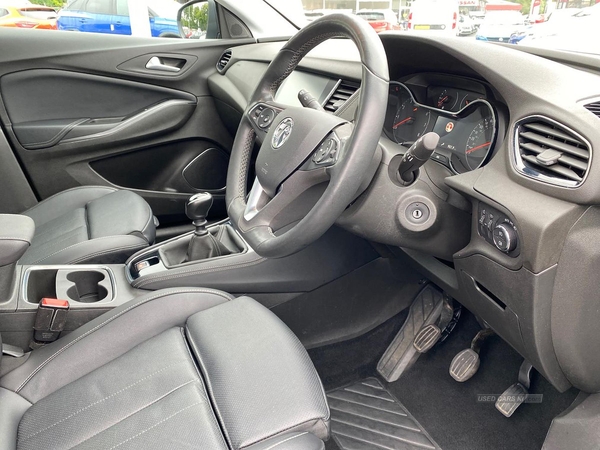 Vauxhall Grandland X 1.2 Turbo Elite Nav 5Dr in Antrim