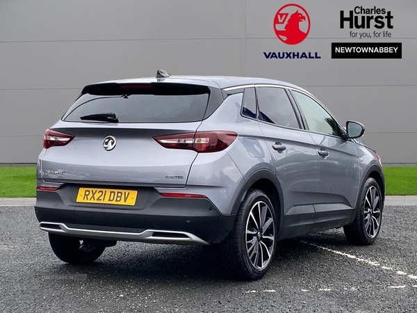 Vauxhall Grandland X 1.2 Turbo Elite Nav 5Dr in Antrim