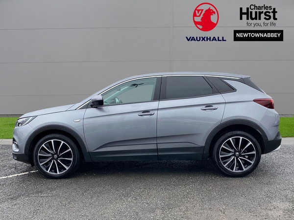 Vauxhall Grandland X 1.2 Turbo Elite Nav 5Dr in Antrim