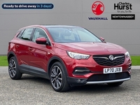 Vauxhall Grandland X 1.2 Turbo Elite Nav 5Dr in Antrim