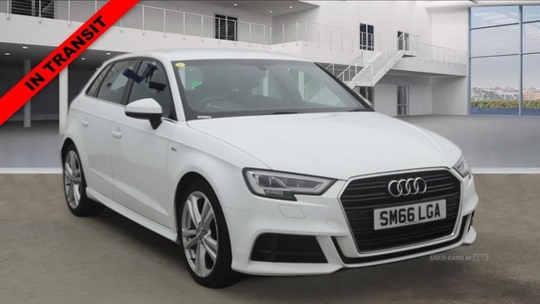 Audi A3 1.6 TDI S LINE 5d 109 BHP in Derry / Londonderry