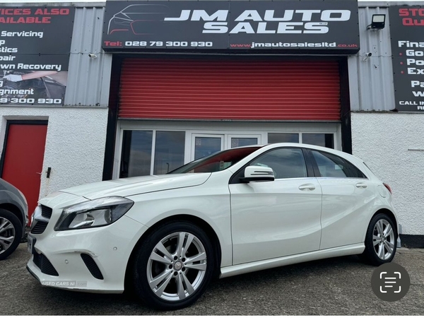 Mercedes-Benz A-Class 1.5 A 180 D SPORT EXECUTIVE 5d 107 BHP in Derry / Londonderry