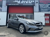 Mercedes-Benz A-Class 1.5 A 180 D SPORT PREMIUM 5d 107 BHP in Derry / Londonderry