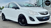 Vauxhall Corsa 1.2 LIMITED EDITION 3d 83 BHP in Antrim