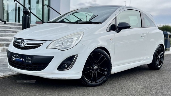 Vauxhall Corsa 1.2 LIMITED EDITION 3d 83 BHP in Antrim
