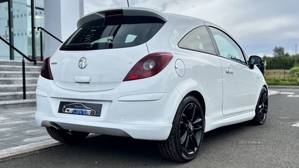 Vauxhall Corsa 1.2 LIMITED EDITION 3d 83 BHP in Antrim