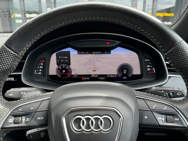 Audi Q8 3.0L TDI QUATTRO S LINE MHEV 5d AUTO 282 BHP in Tyrone