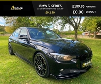 BMW 3 Series 2.0 320D EFFICIENTDYNAMICS 4d 161 BHP in Armagh