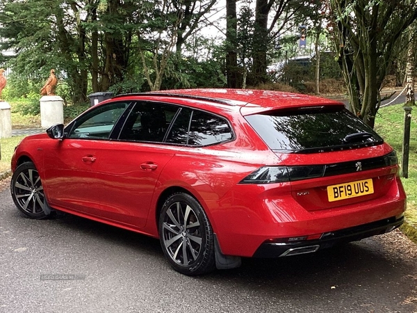 Peugeot 508 1.5 BLUEHDI S/S SW GT LINE 5d 129 BHP in Antrim